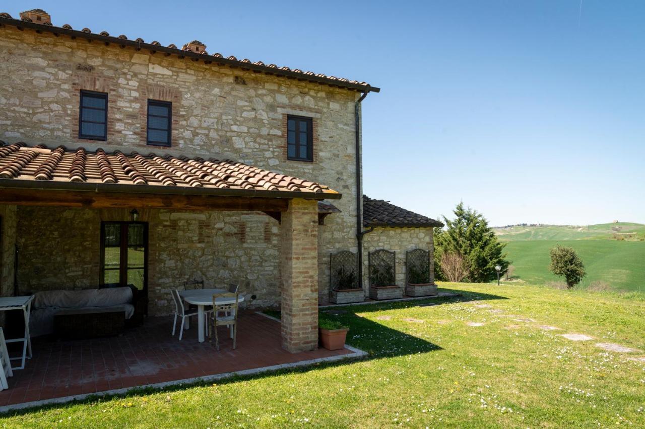 Ferienwohnung Podere Sant'Antonio Asciano Exterior foto