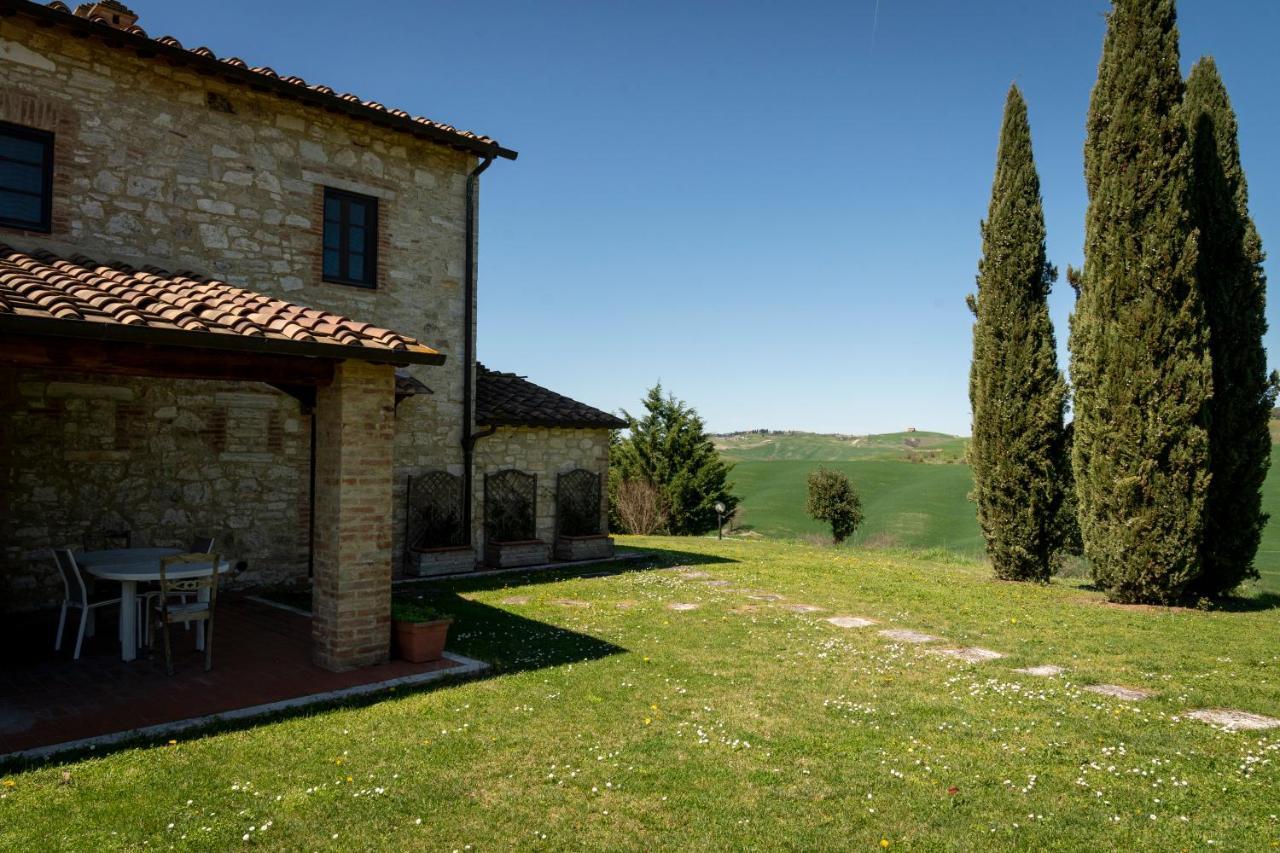 Ferienwohnung Podere Sant'Antonio Asciano Exterior foto